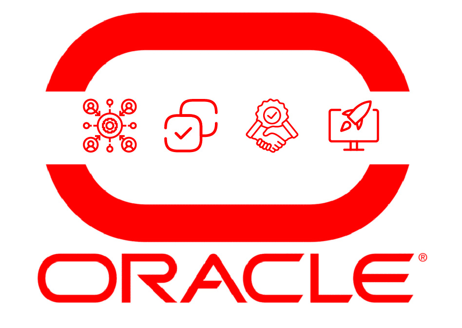Oracle Home page